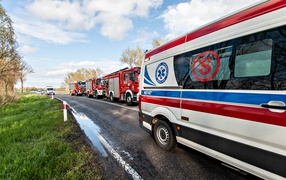 Wypadek w Karczowiskach, zginął jeden z kierowców