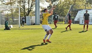 Znicz podaje tlen Olimpii