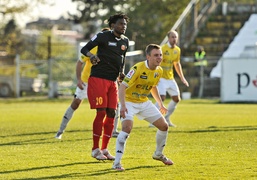 Znicz podaje tlen Olimpii