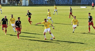 Znicz podaje tlen Olimpii