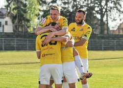 Znicz podaje tlen Olimpii