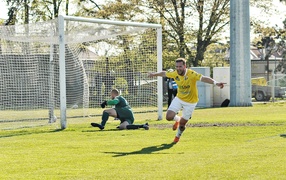 Znicz podaje tlen Olimpii