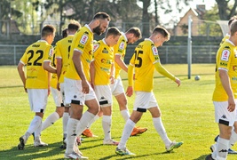 Znicz podaje tlen Olimpii