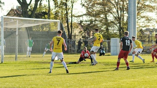 Znicz podaje tlen Olimpii