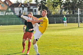 Znicz podaje tlen Olimpii