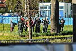 Znicz podaje tlen Olimpii