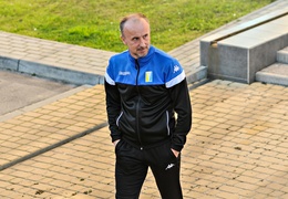 Znicz podaje tlen Olimpii