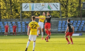 Znicz podaje tlen Olimpii