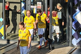 Znicz podaje tlen Olimpii