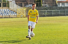 Znicz podaje tlen Olimpii