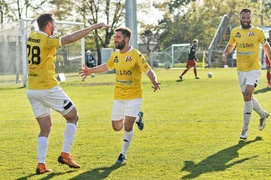 Znicz podaje tlen Olimpii