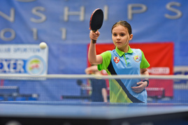 Co słychać u młodych tenisistów stołowych