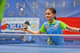 Co słychać u młodych tenisistów stołowych