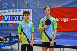 Co słychać u młodych tenisistów stołowych