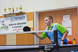 Co słychać u młodych tenisistów stołowych