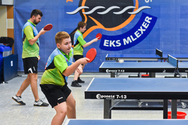 Co słychać u młodych tenisistów stołowych