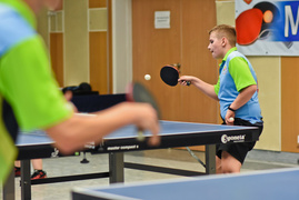 Co słychać u młodych tenisistów stołowych
