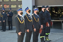 Apel z okazji Dnia Strażaka w Braniewie Apel z okazji Dnia Strażaka w Braniewie