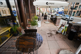 Ogródki przy restauracjach ożyją lada chwila
