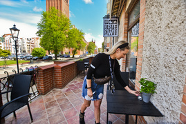 Ogródki przy restauracjach ożyją lada chwila