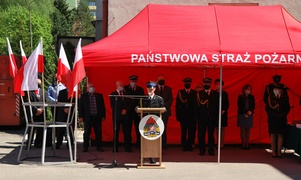 Strażackie uroczystości i awanse