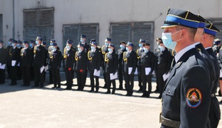 Strażackie uroczystości i awanse