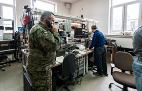 Logistycy wrośli w Elbląg