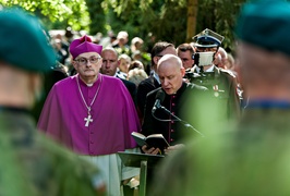 Ostatnie pożegnanie Jerzego Wilka. Obecni premier i prezes PiS