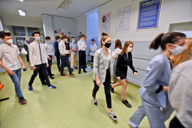 Ósmoklasiści zmierzyli się z \"Panem Tadeuszem\"