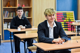 Ósmoklasiści zmierzyli się z \"Panem Tadeuszem\"