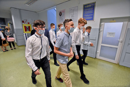 Ósmoklasiści zmierzyli się z \"Panem Tadeuszem\"