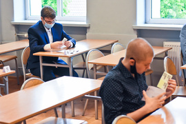 Ósmoklasiści zmierzyli się z \"Panem Tadeuszem\"