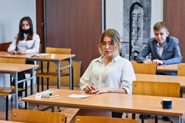 Ósmoklasiści zmierzyli się z \"Panem Tadeuszem\"