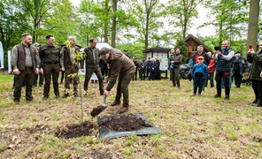 \"Tysiąc drzew na minutę\"