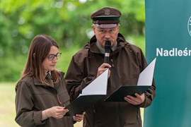 \"Tysiąc drzew na minutę\"