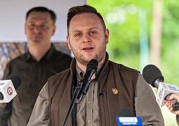 \"Tysiąc drzew na minutę\"