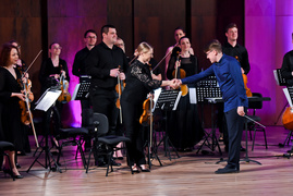 Batuta, marimba i muzyczny egzamin