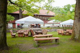 Ryba w lesie? Restauracja Myśliwska zaprasza