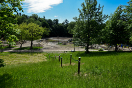 Coraz bliżej do rekreacji w parku Dolinka