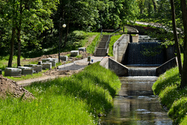 Coraz bliżej do rekreacji w parku Dolinka