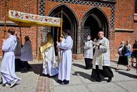 Boże Ciało w dobie pandemii