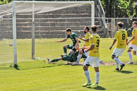 Młodzież z Wrocławia rozbiła Olimpię