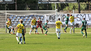 Młodzież z Wrocławia rozbiła Olimpię