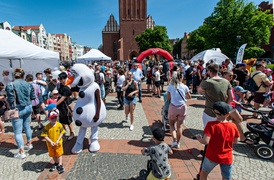Dzień dziecka na starówce