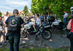 Dary od motocyklistów