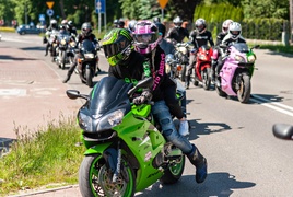 Dary od motocyklistów