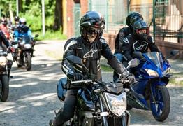 Dary od motocyklistów