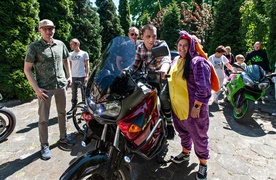Dary od motocyklistów