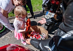 Dary od motocyklistów