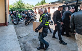 Dary od motocyklistów